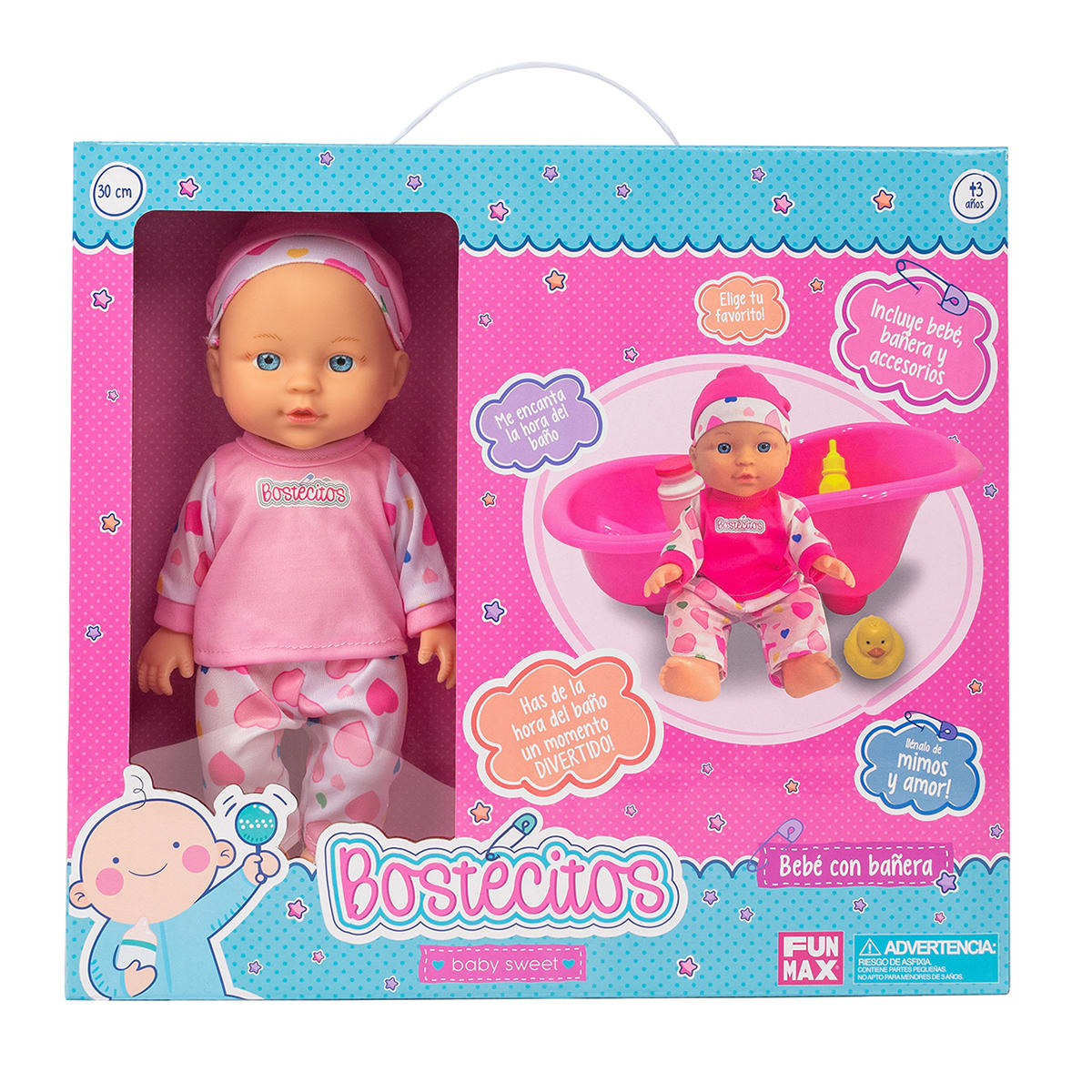 Muñeca bostecitos clearance hites